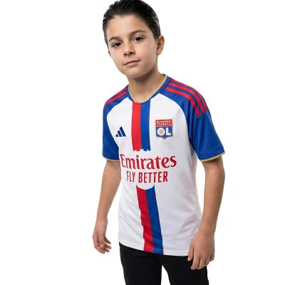 Koszulka Olympique Lyon Strój domowy 2026-2027 Dziecięcy