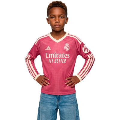 Koszulka Real Madrid Trzeci komplet strojów M/L 2026-2027 Dziecięcy