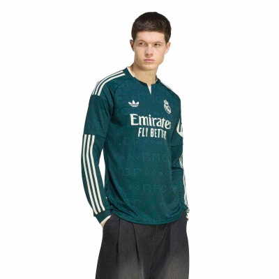 Koszulka Real Madrid Strój wyjazdowy M/L 2026-2027