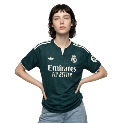 Koszulka Real Madrid Strój wyjazdowy 2026-2027 Kobieta