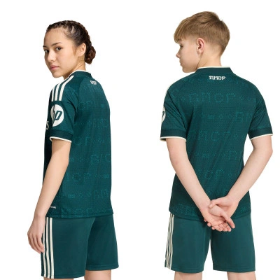 Koszulka Real Madrid Strój wyjazdowy 2026-2027 Dziecięcy