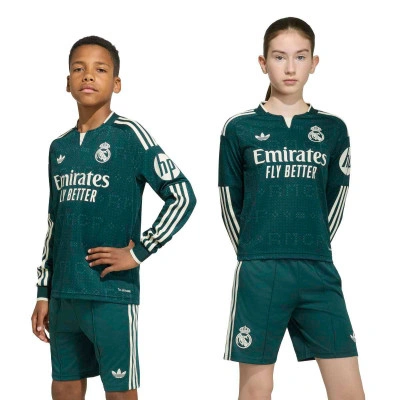 Koszulka Real Madrid Strój wyjazdowy M/L 2026-2027 Dzieci