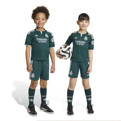 Strój Real Madrid Strój wyjazdowy 2026-2027 Dziecięcy
