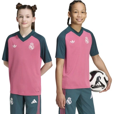 Koszulka Real Madrid Pre-Match Away 2026-2027 Dziecięca