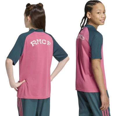 Koszulka Real Madrid Pre-Match Away 2026-2027 Dziecięca
