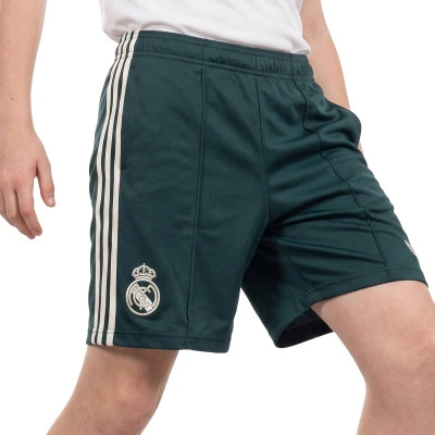 Spodenki Real Madrid Strój wyjazdowy 2026-2027 Dziecięcy