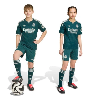 Strój Real Madrid Strój wyjazdowy 2026-2027 Dzieci