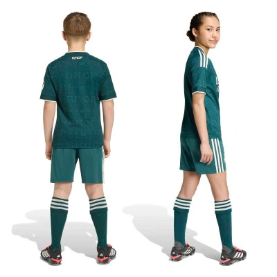 Strój Real Madrid Strój wyjazdowy 2026-2027 Dzieci