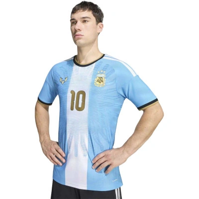 Koszulka Authentic Argentina Afa Limitowana edycja Messi 2026-2027