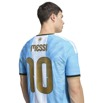 Koszulka Authentic Argentina Afa Limitowana edycja Messi 2026-2027