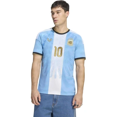 Koszulka Argentyna AFA Edycja Specjalna Messi 2026-2027