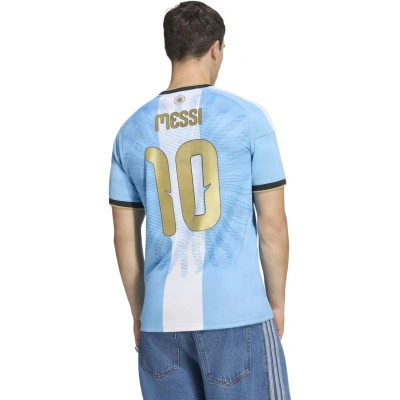 Koszulka Argentyna AFA Edycja Specjalna Messi 2026-2027