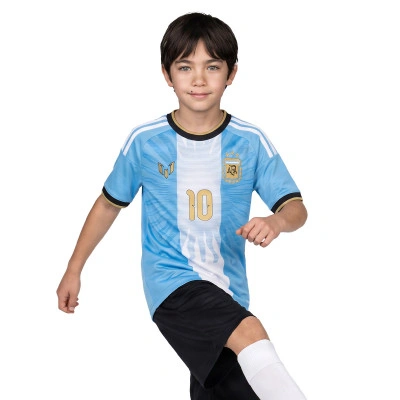 Koszulka Argentyna AFA Edycja Specjalna Messi 2026-2027 Dziecko