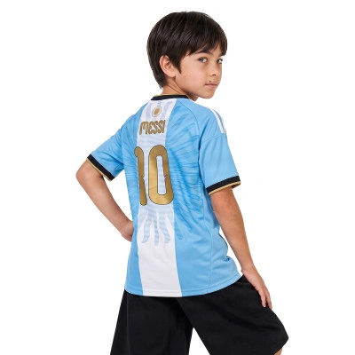 Koszulka Argentyna AFA Edycja Specjalna Messi 2026-2027 Dziecko