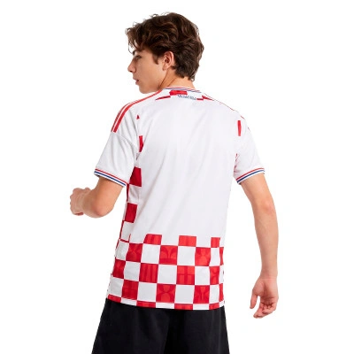 Koszulka Chorwacja Strój domowy 2026 Dzieci