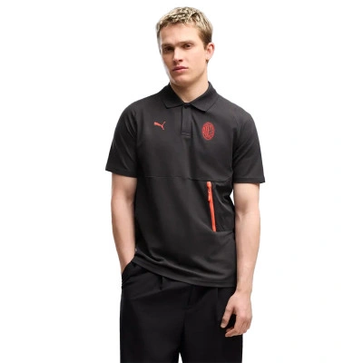 Koszulka Polo Ac Milan Odzież dla fanów 2026-2027