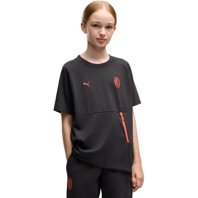 Koszulka AC Milan Odzież dla fanów 2026-2027 Dziecięca