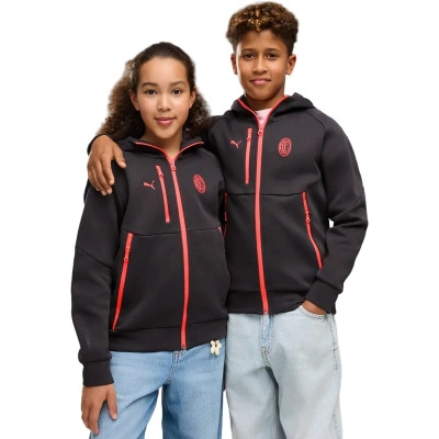 Bluza AC Milan Odzież dla fanów 2026-2027 Dzieci