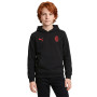 Ac Milan Odzież dla fanów 2026-2027 Dzieci-Black-For All Time Red