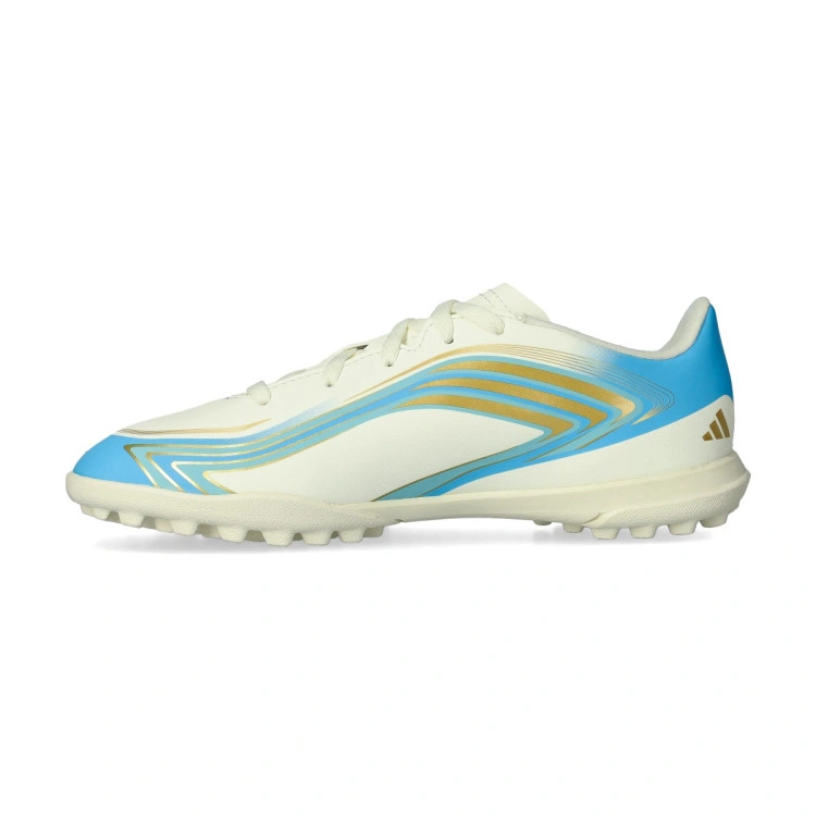 bota-adidas-f50-messi-club-turf-nino-blanco-2