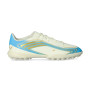 F50 Messi Club Turf Dziecięce-Ivory-Semi Blue Burst-Icey Blue
