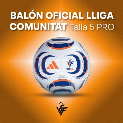 Piłka Tiro Lliga Comunitat FFCV PRO T5 Competition Ball