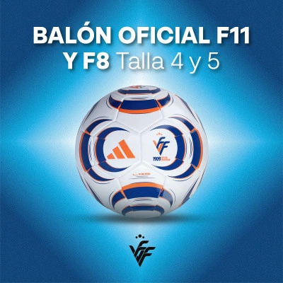 Piłka Tiro Oficial F11 y F8 FFCV T4 y T5 League Ball