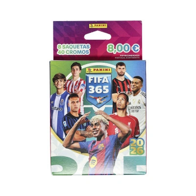 Ecoblister 8 saszetek Fifa 365 2025-2026