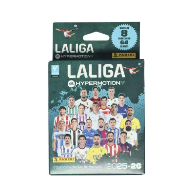 Ecoblister 8 saszetek Liga Hypermotion 2025-2026