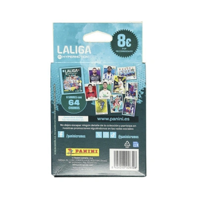 Ecoblister 8 saszetek Liga Hypermotion 2025-2026
