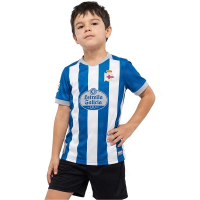 Koszulka RC Deportivo A Coruña Strój domowy 2026-2027 Dziecięcy
