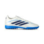 Copa Pure IV League Turf Dziecięce-Zero Metallic-Dark Blue-Lucid Ray Blue