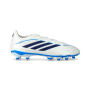 Copa Pure IV League FG Dziecięce-Zero Metallic-Dark Blue-Lucid Ray Blue