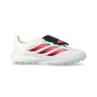 Predator League FT Turf Dziecięce-White-Tursol-Core Black