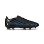 F50 Hyperfast Elite FG Dziecięce-Core Black-Core Black-Lucid Ray Blue