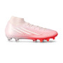 F50 Sparkfusion League FG/AG Kobieta-Tursol-Footwear White-Distilled Pink