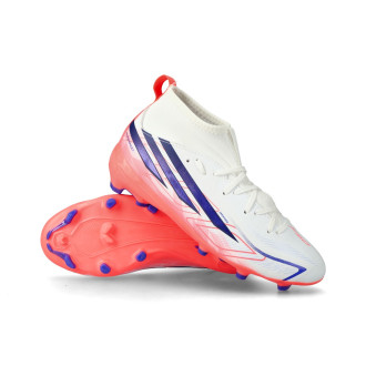 Buty piłkarskie F50 Hyperfast League Mid FG Dziecięce