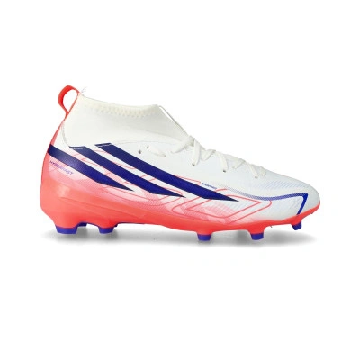 Buty piłkarskie F50 Hyperfast League Mid FG Dziecięce