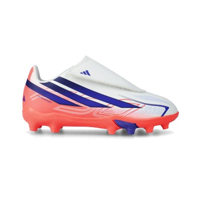 Buty piłkarskie F50 Hyperfast Club Taśma klejąca FG/MG Dziecięce