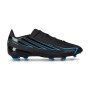 F50 Hyperfast League FG Dziecięce-Core Black-Core Black-Lucid Ray Blue