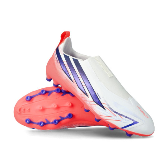 Buty piłkarskie adidas F50 Hyperfast League LL AG Ni&ntilde;o