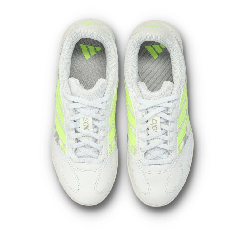 zapatilla-adidas-super-sala-iii-nino-blanco-5