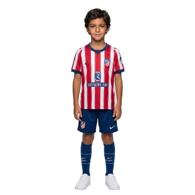Strój Atlético de Madrid Strój domowy 2026-2027 Dziecięcy
