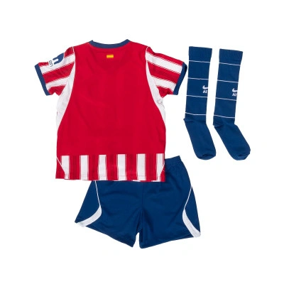 Strój Atlético de Madrid Strój domowy 2026-2027 Dziecięcy