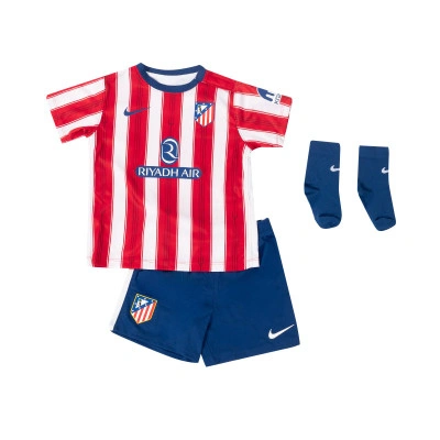Strój Atlético Madryt Strój domowy 2026-2027 Niemowlę
