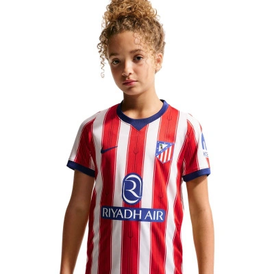 Koszulka Atlético de Madrid Strój domowy 2026-2027 Dziecięcy