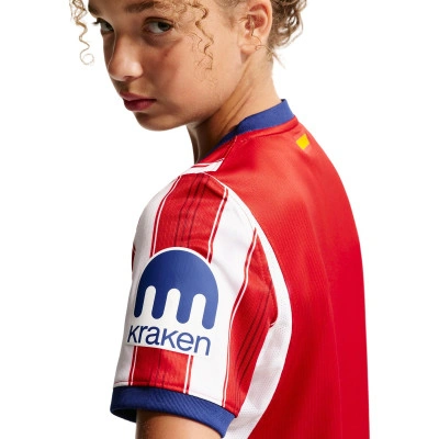 Koszulka Atlético de Madrid Strój domowy 2026-2027 Dziecięcy