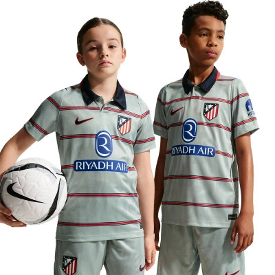Koszulka Atlético Madryt Trzeci komplet strojów 2026-2027 Dzieci