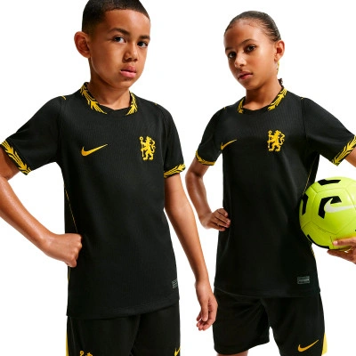 Koszulka Chelsea FC Strój wyjazdowy 2026-2027 Dziecięcy