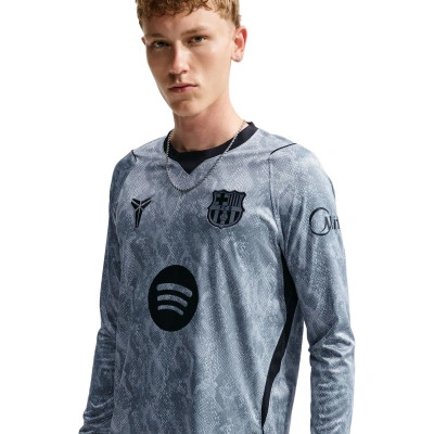 Koszulka FC Barcelona Strój wyjazdowy x Kobe Bramkarz M/L 2026-2027